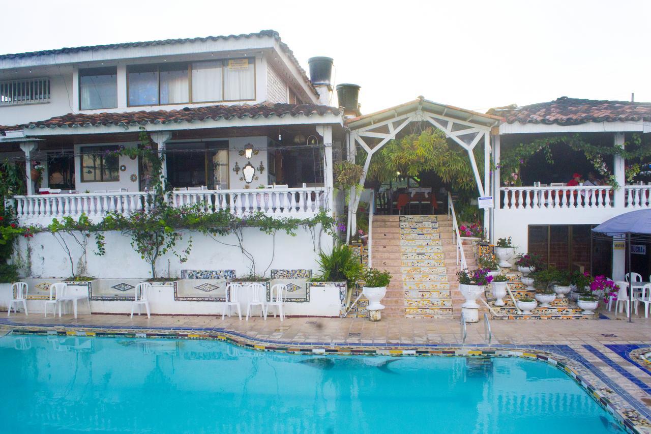 Hotel Hacienda Casa Blanca La Union  Exterior foto